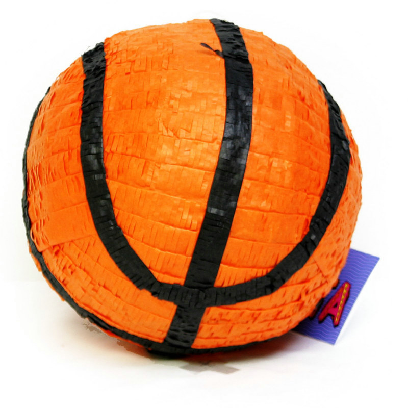 Basketball Pinata - Click Image to Close