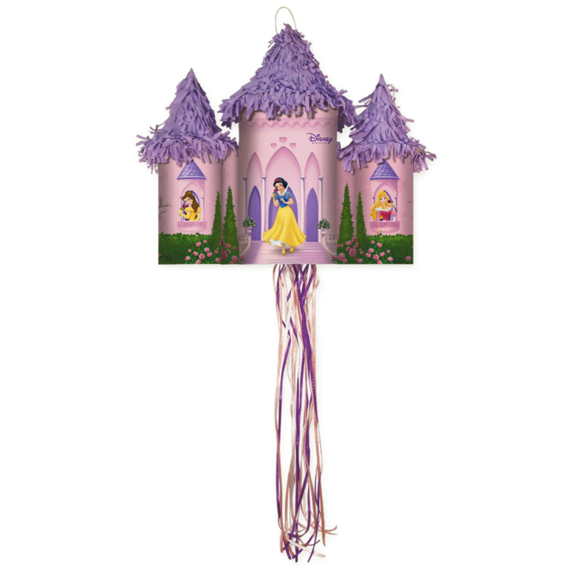 Disney Princess Pull String Pinata - Click Image to Close