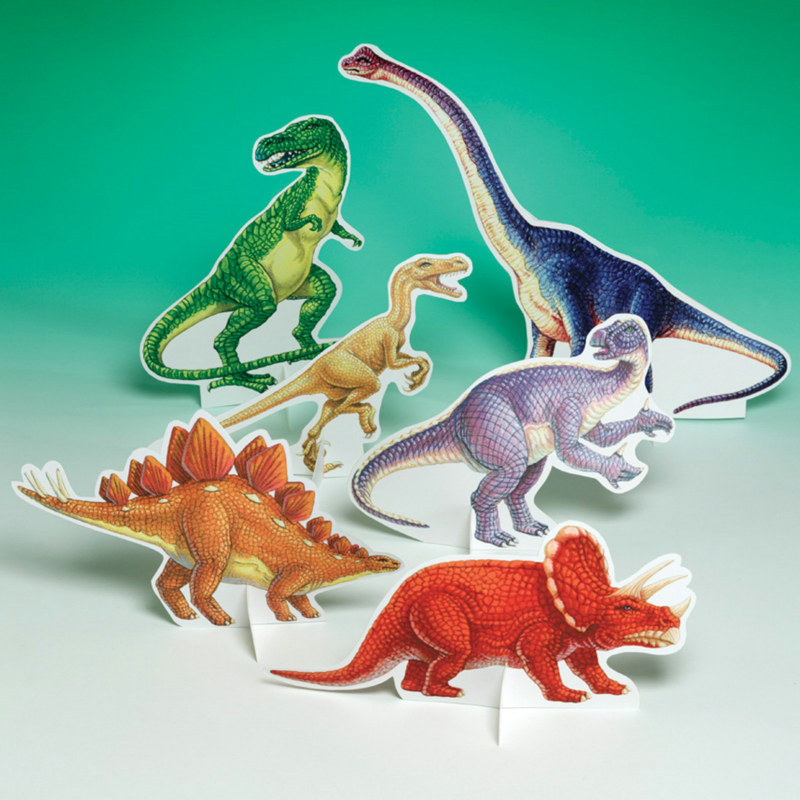 Diggin' For Dinos Centerpiece - Click Image to Close