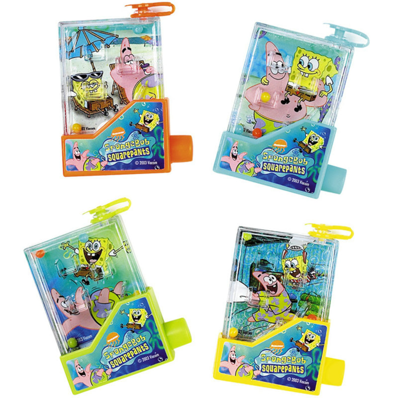 SpongeBob Water Games (4 count)