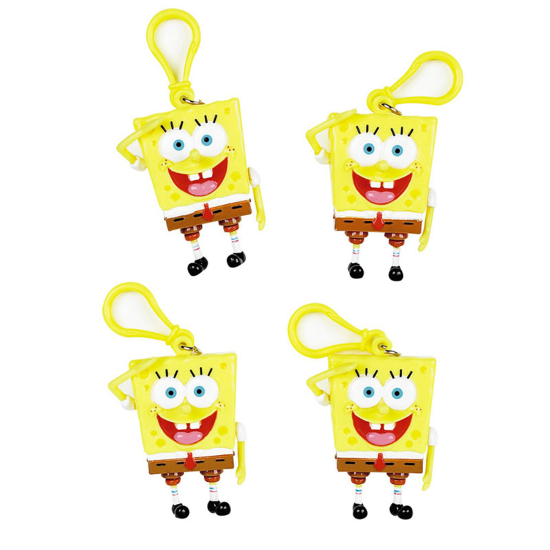 SpongeBob Backpack Clips (4 count)