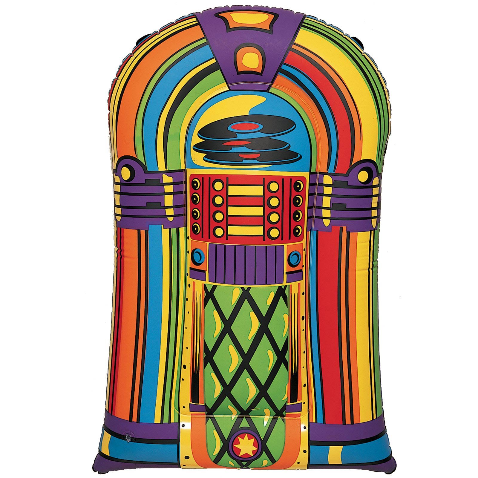 3' Sock Hop Inflatable Jukebox - Click Image to Close