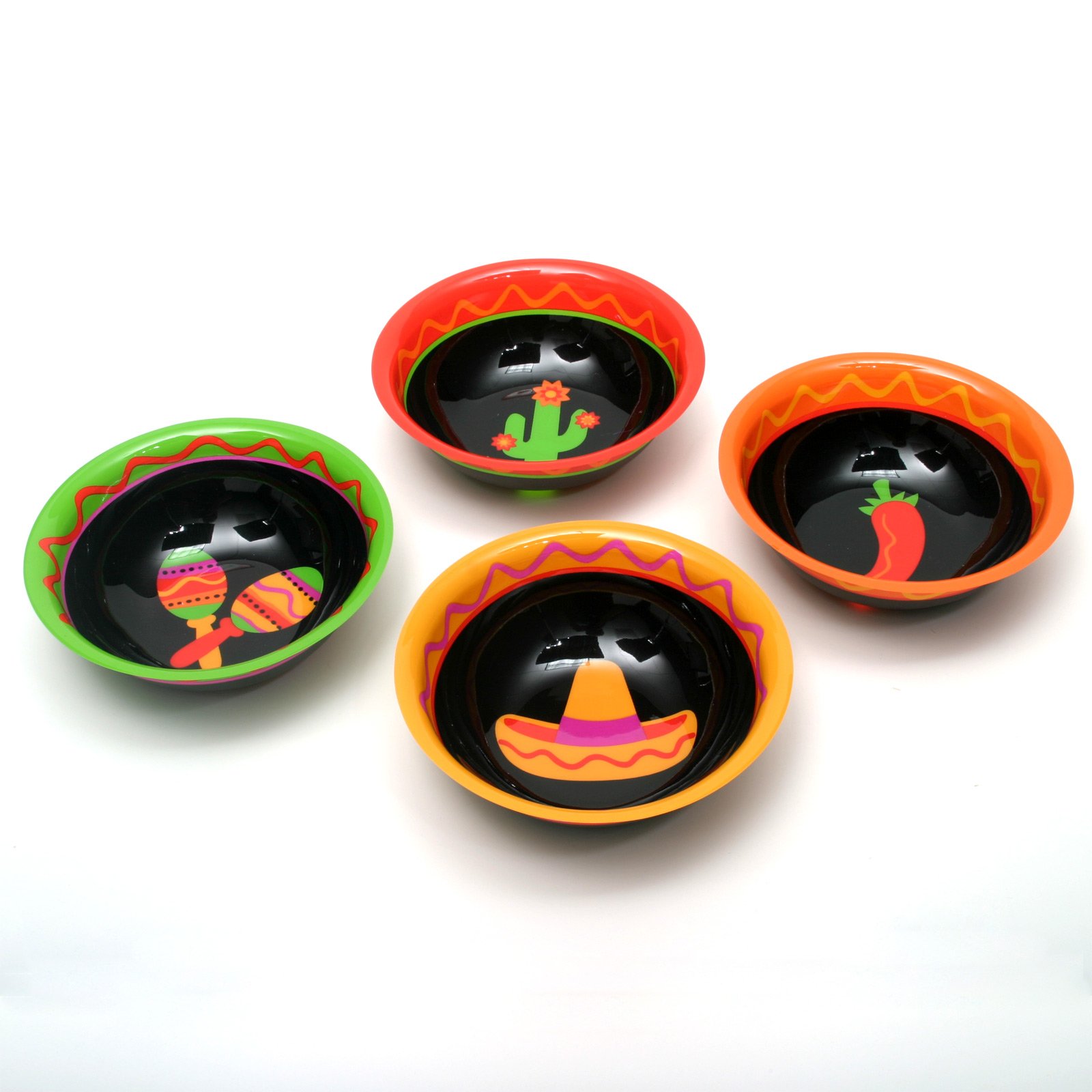 Fiesta Small Bowl Assorted (1 count)