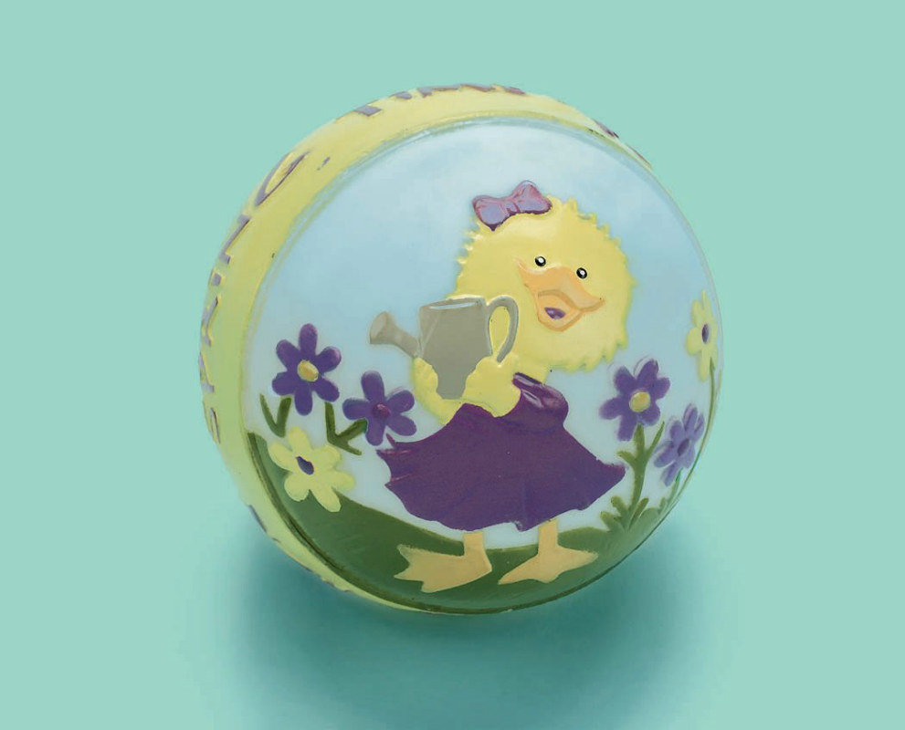 Easter Bouncy Ball Asst. (1 count) - Click Image to Close