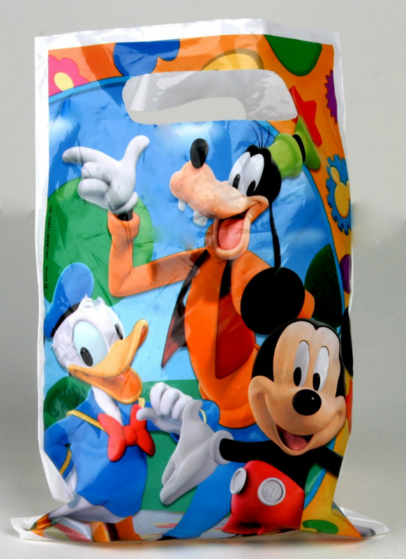 Mickey's Clubhouse Treat Bags (8 count) - Click Image to Close