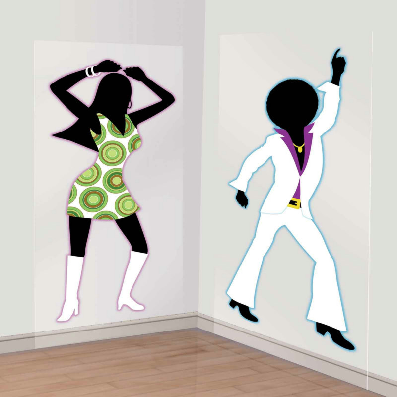 5' Disco Dancers Add-Ons - Click Image to Close