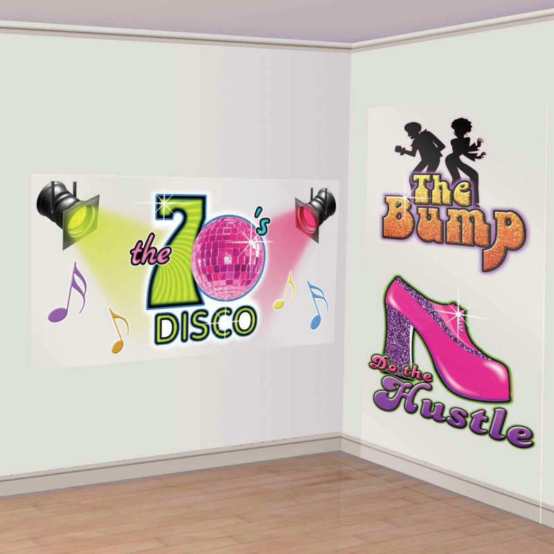 5' Disco Signs Add-Ons - Click Image to Close