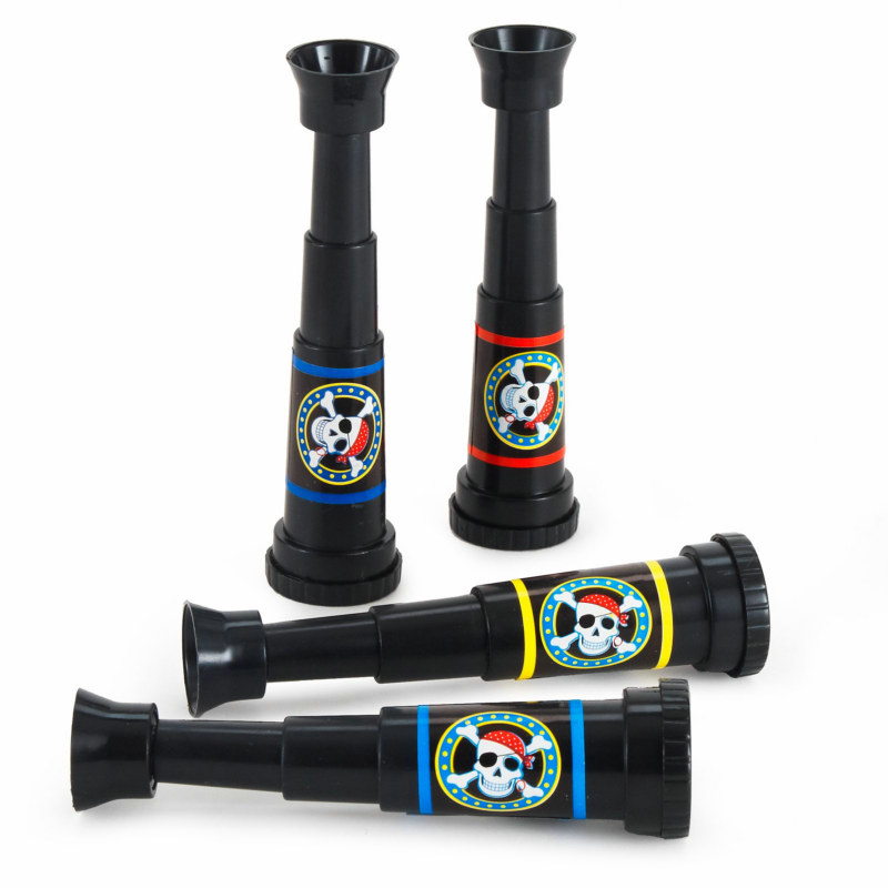 Pirate Telescopes (4 count) - Click Image to Close