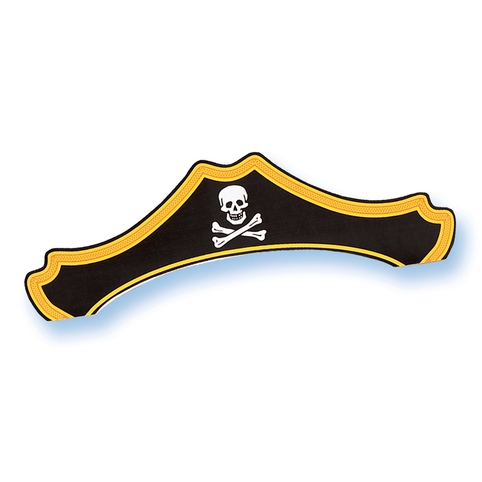 Pirate Hats (8 count) - Click Image to Close