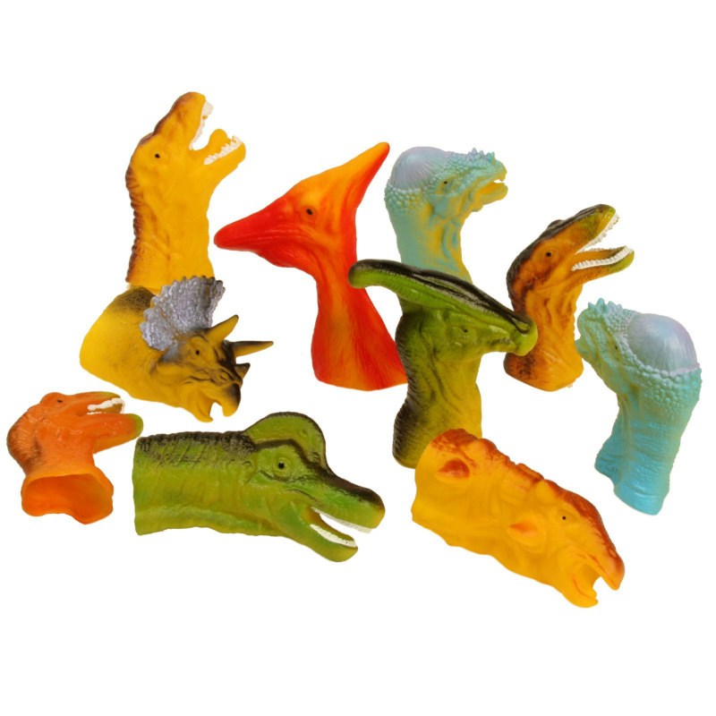 Dinosaur Finger Puppets (12 count)