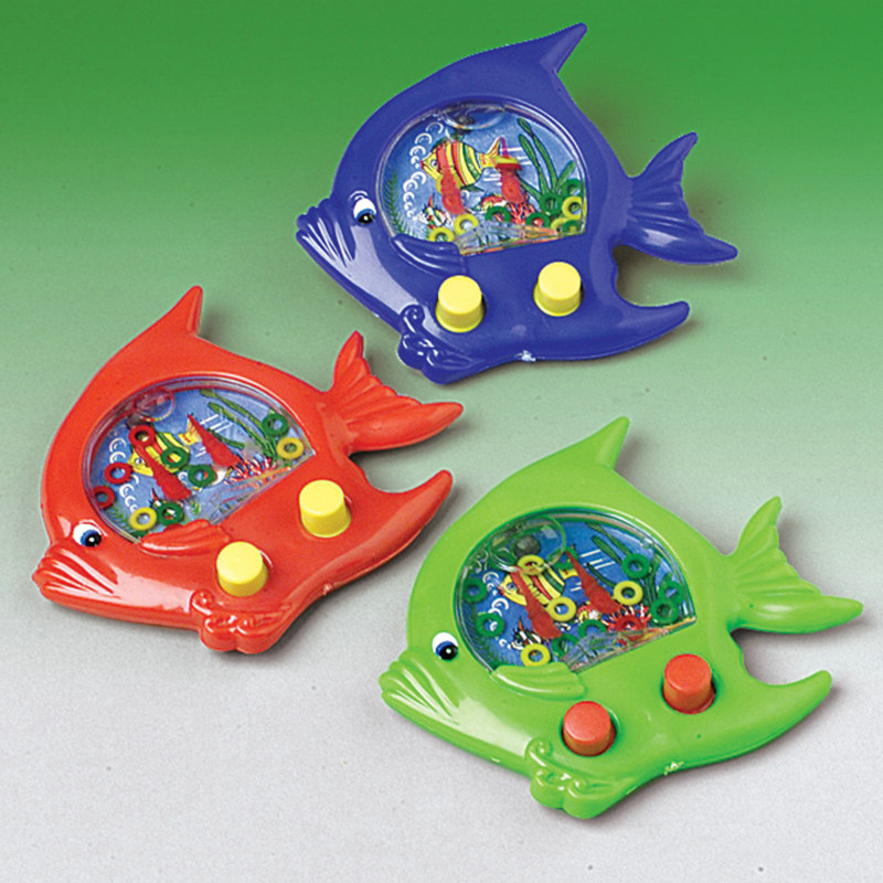 Fish Ring Toss Water Game - Click Image to Close