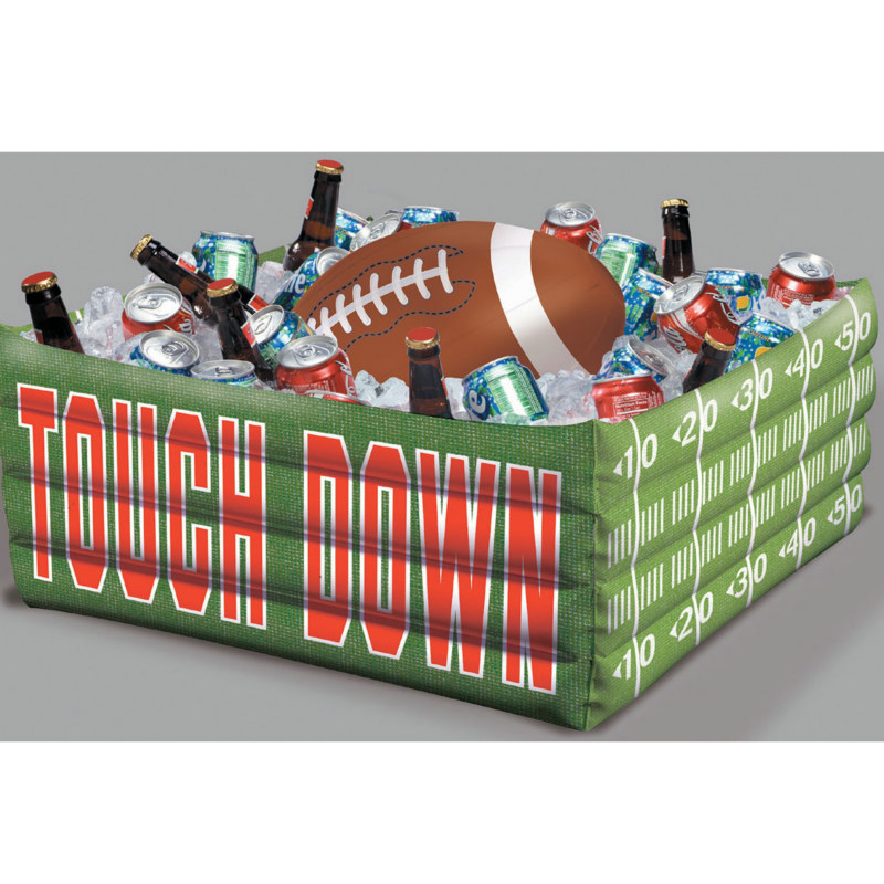 Football Inflatable Cooler - Click Image to Close