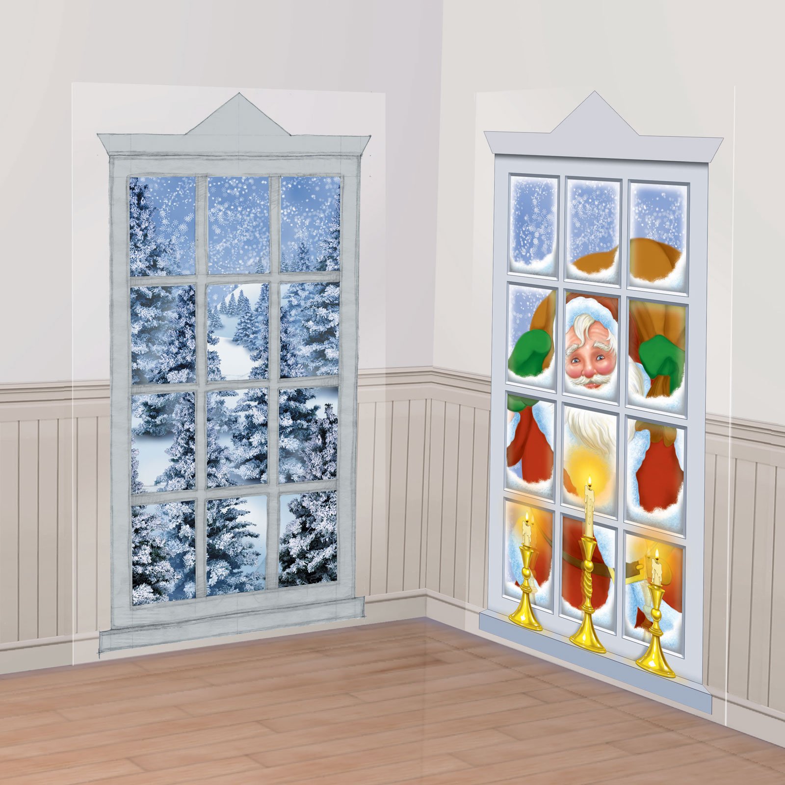 5' Frosted Window Panes Add-Ons