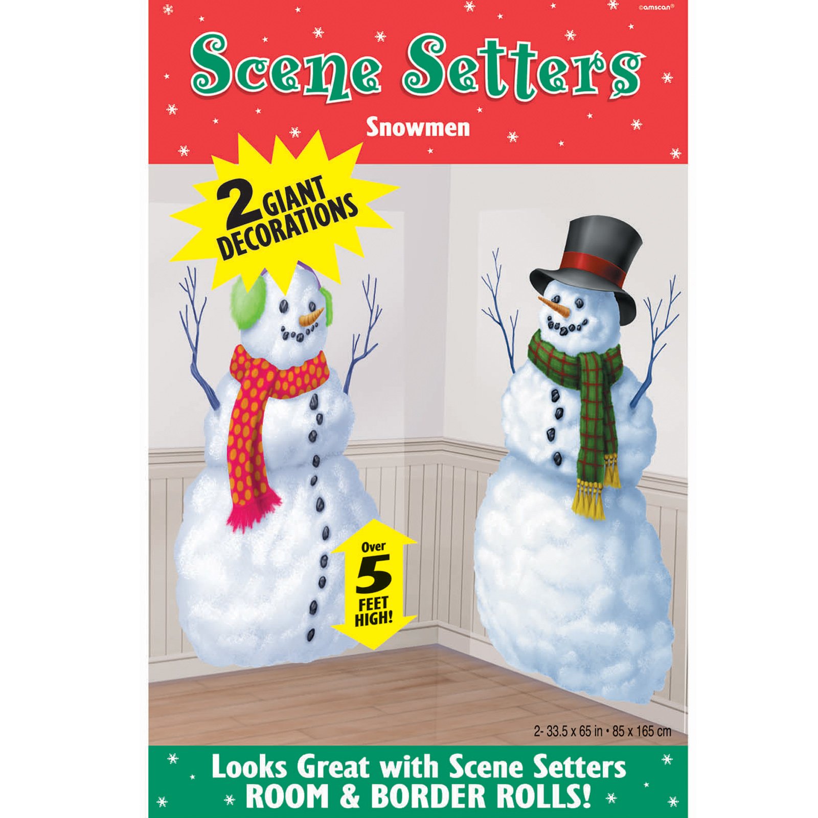 5' Snowmen Add-Ons - Click Image to Close