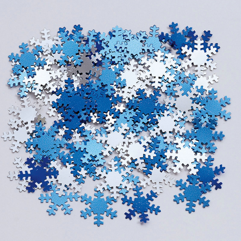 Snowflake Confetti - Click Image to Close