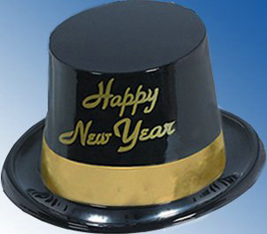 Gold Legacy Top Hat - Click Image to Close