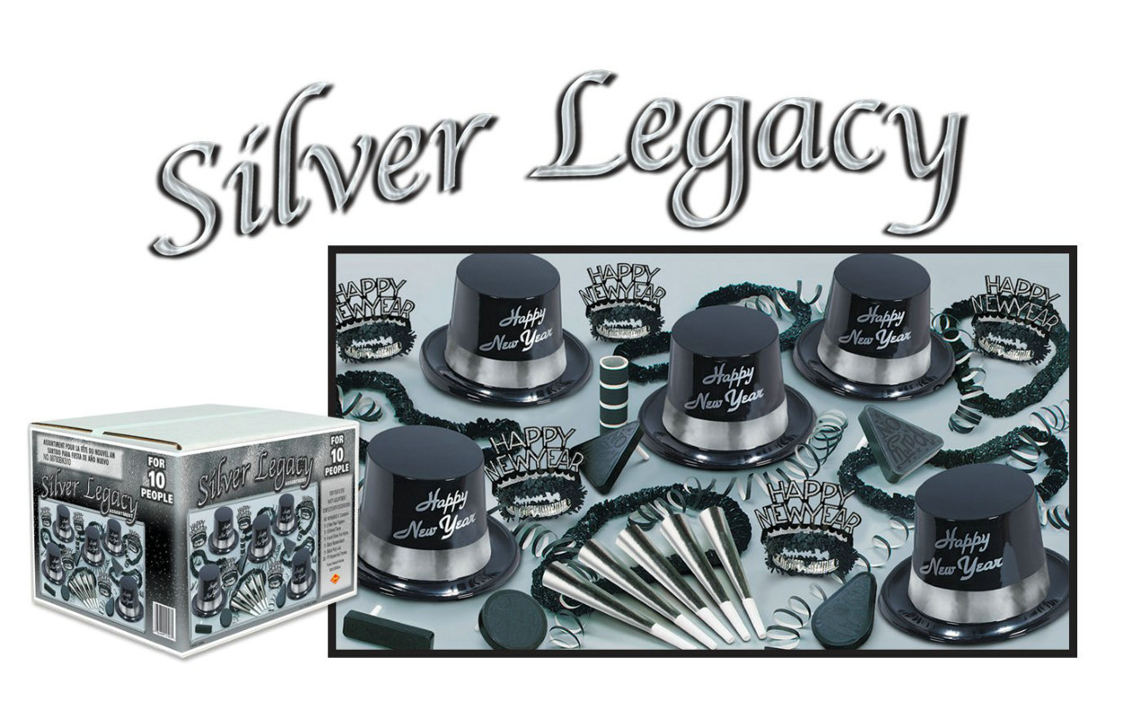 Silver Legacy New Years Assortment for 10 People - Click Image to Close