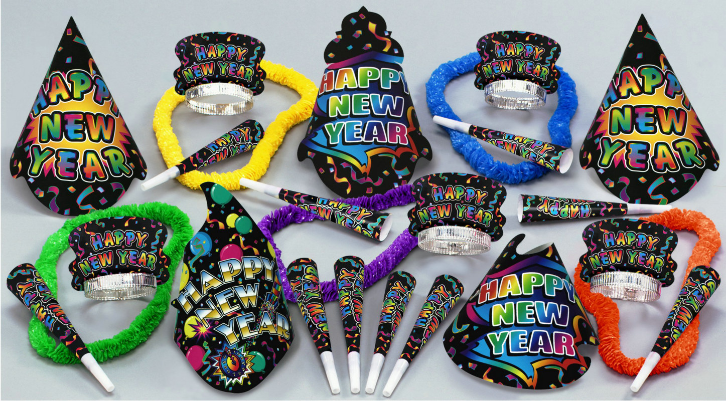 The New Yorker New Years Assortment for 10 People - Click Image to Close