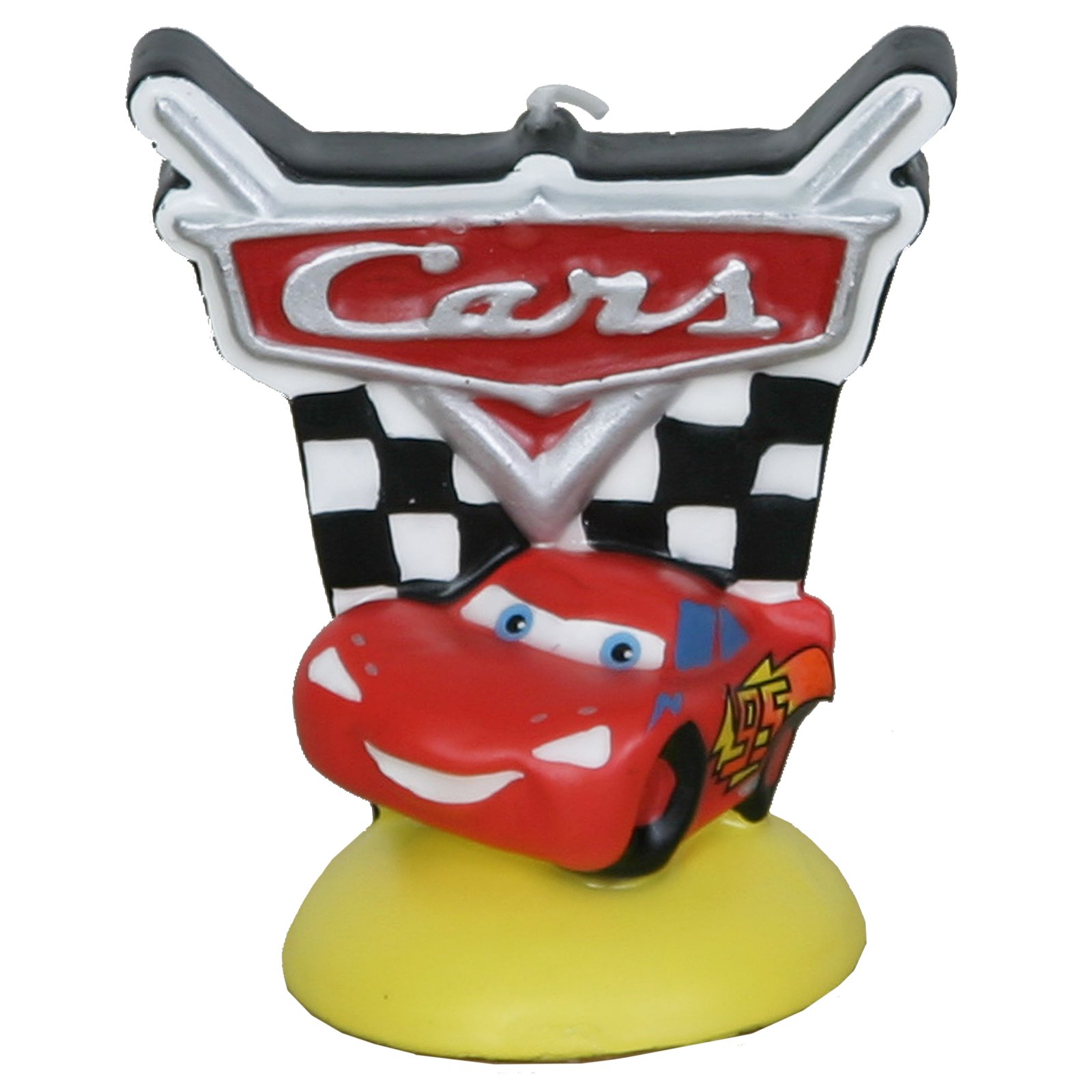 Disney's Cars Logo Candle - Click Image to Close