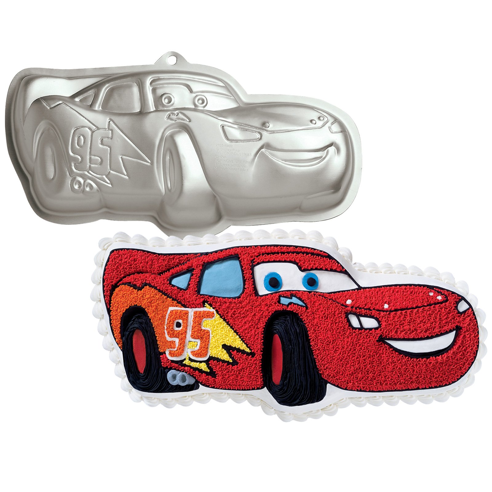 Disney's Cars Cake Pan - Click Image to Close