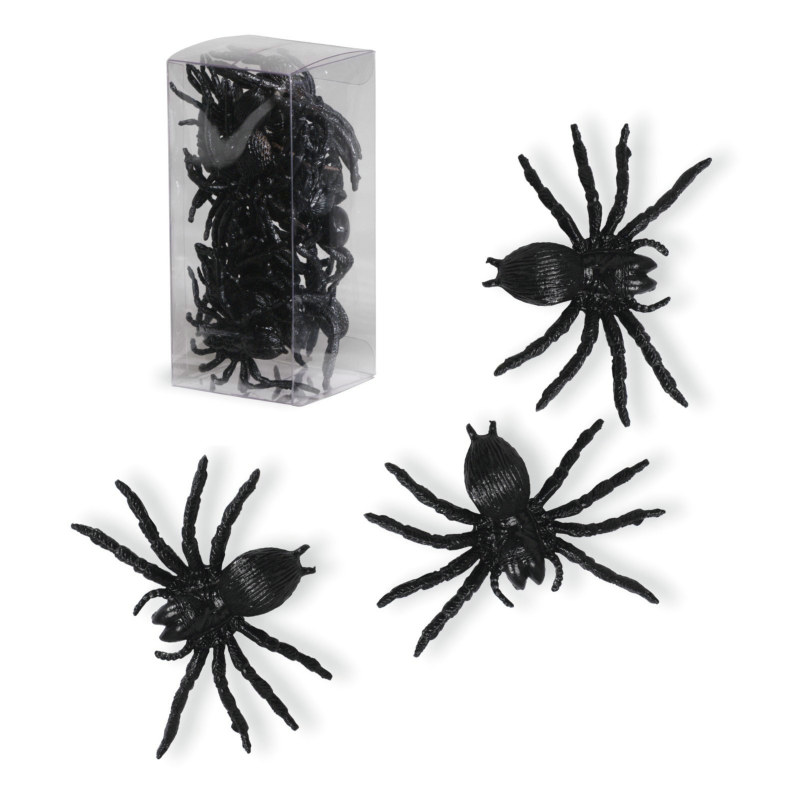 Small Spiders (20 count) - Click Image to Close