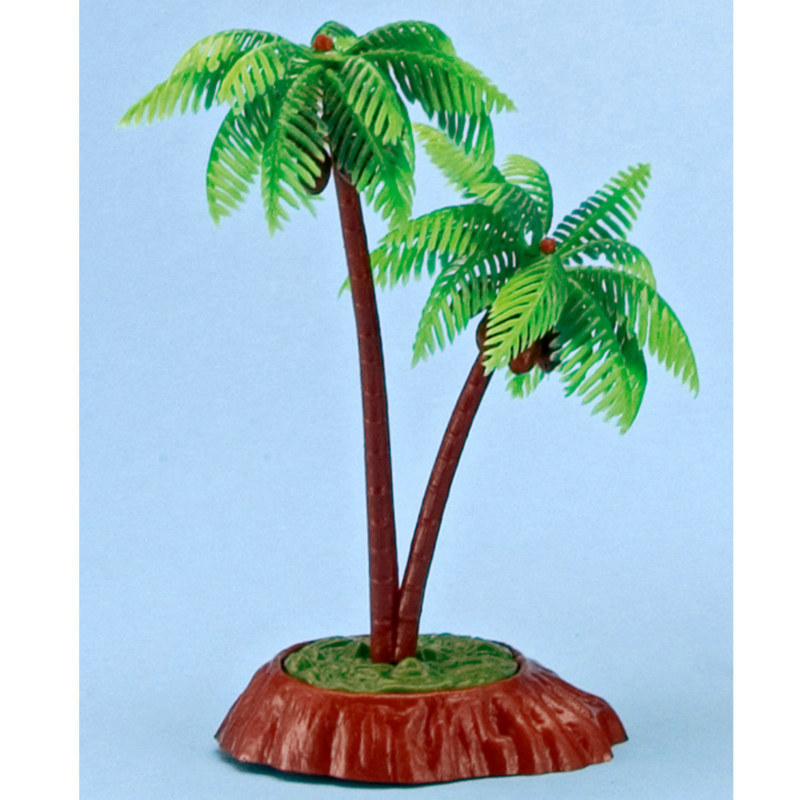 Small Tabletop Palm Tree - Click Image to Close