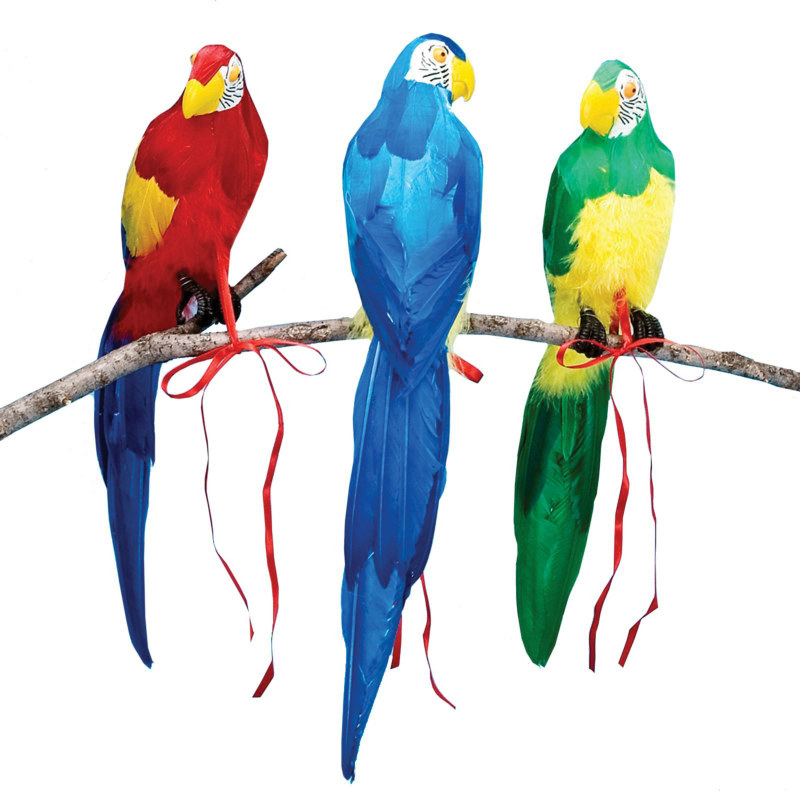 20" Parrot Assorted - Click Image to Close