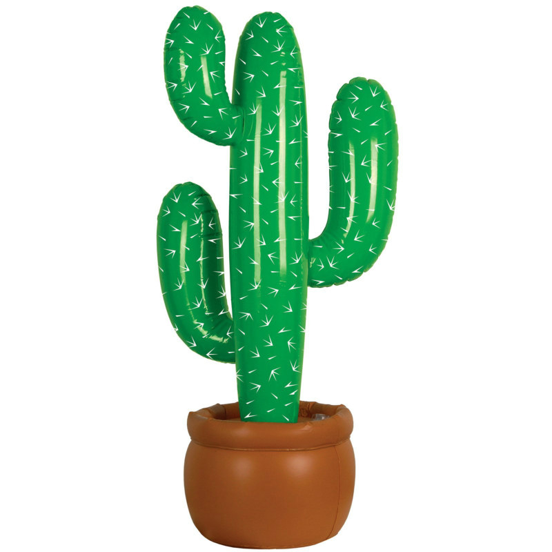 3' Inflatable Cactus - Click Image to Close