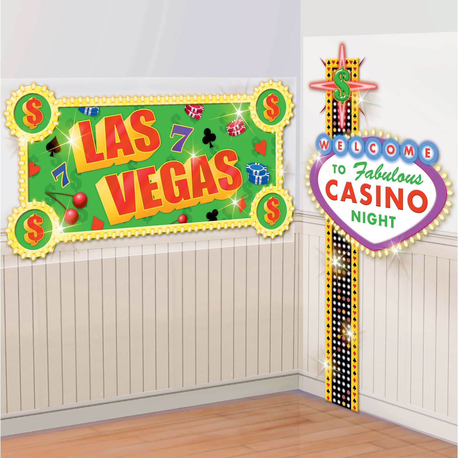 5' Welcome/Las Vegas Add-Ons - Click Image to Close