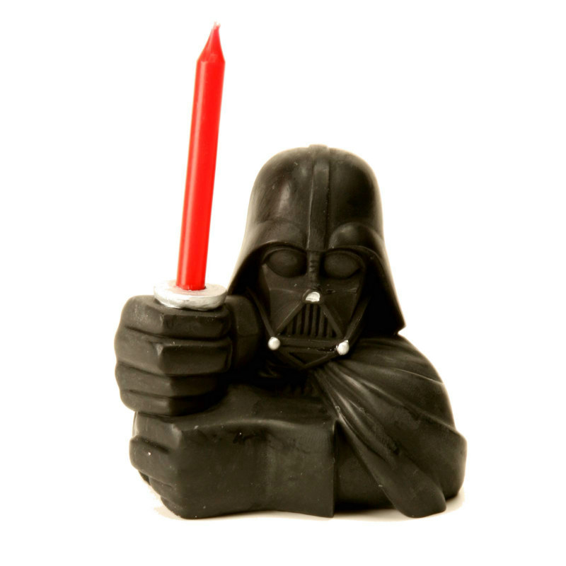 Star Wars Molded Candle