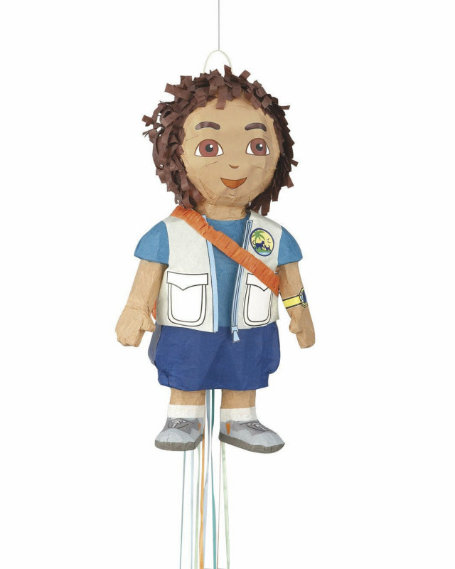 Go Diego Go Pull String Pinata - Click Image to Close