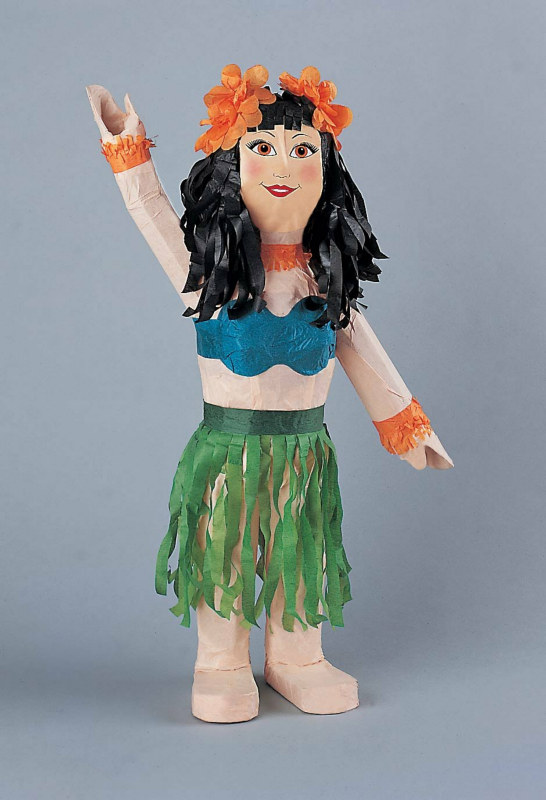 Hula Girl Pinata - Click Image to Close