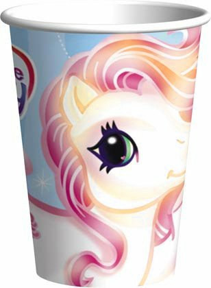 My Little Pony 9 oz. Cups (8 count)