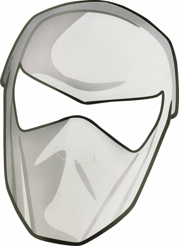 G.I. Joe Sigma6 Masks (4 count) - Click Image to Close