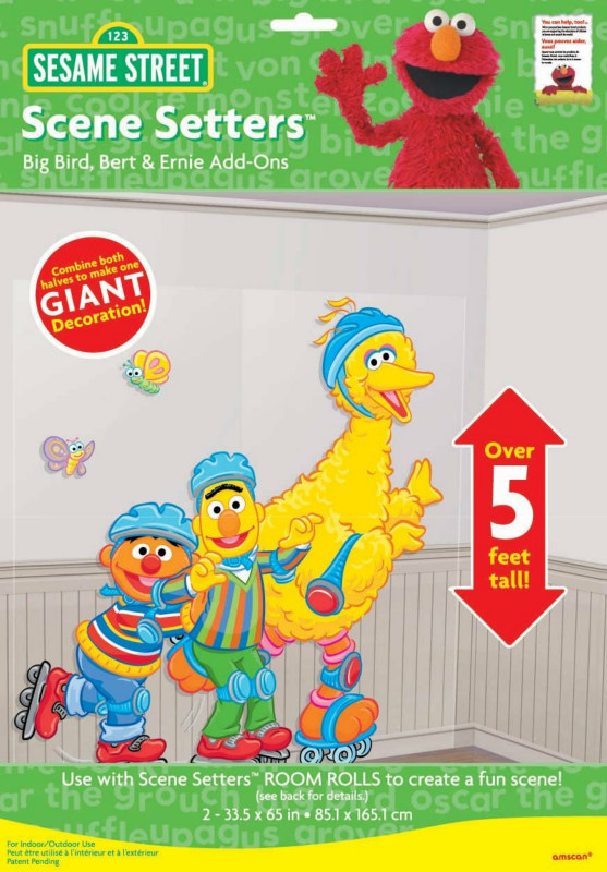5' Sesame Street Big Bird Add-On