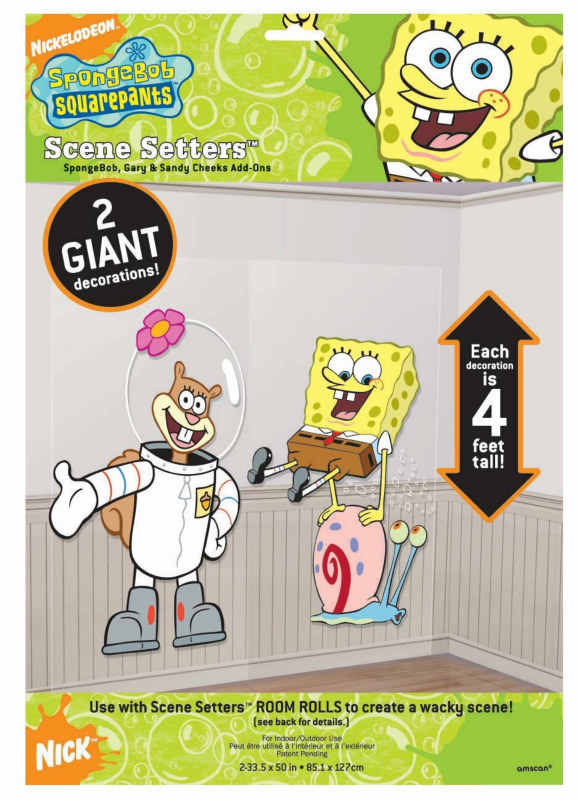SpongeBob & Sandy Add-Ons
