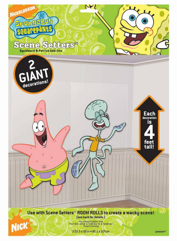 SpongeBob Patrick & Squidward Add-Ons