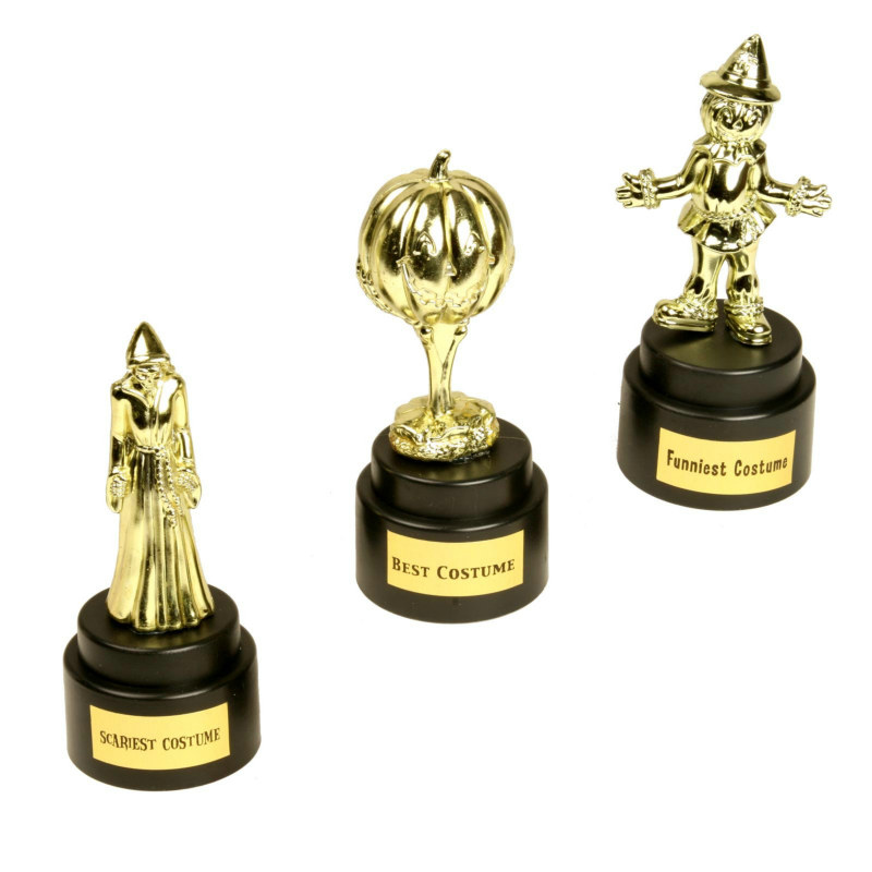 Halloween Trophy Awards (3 count)