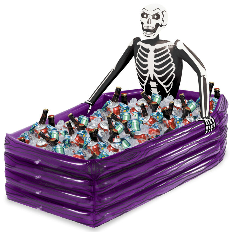 Inflatable Skeleton Cooler - Click Image to Close