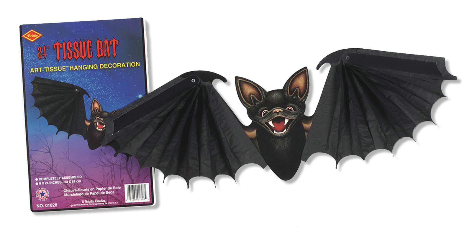 23" Tissue Bat