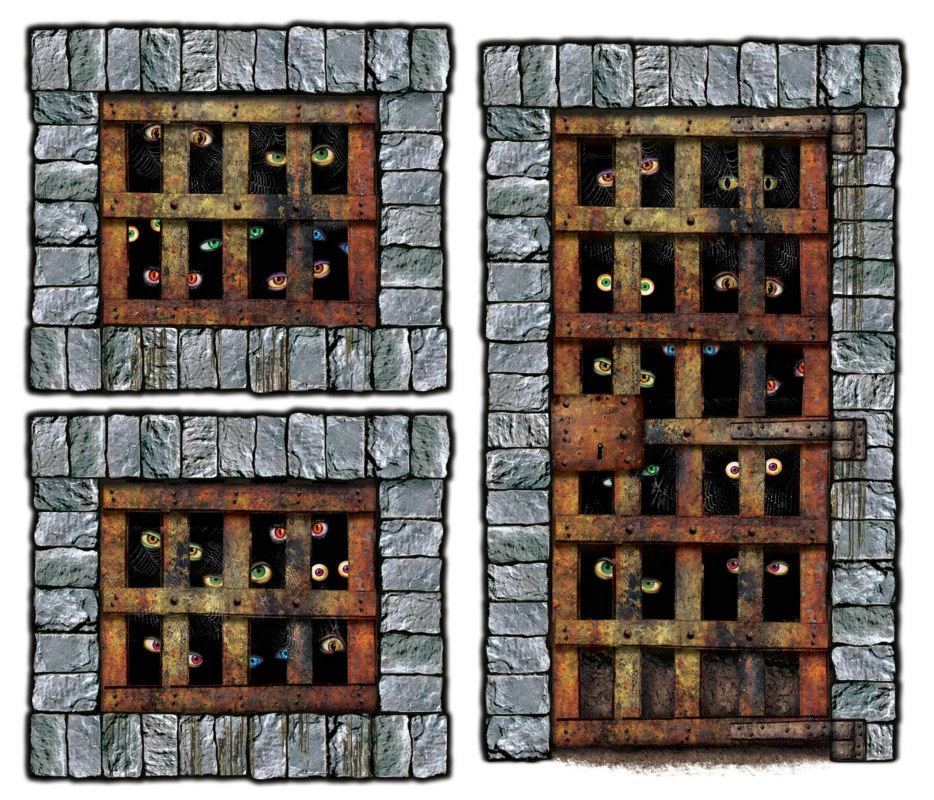 5' Dungeon Dweller Props Wall Add-Ons