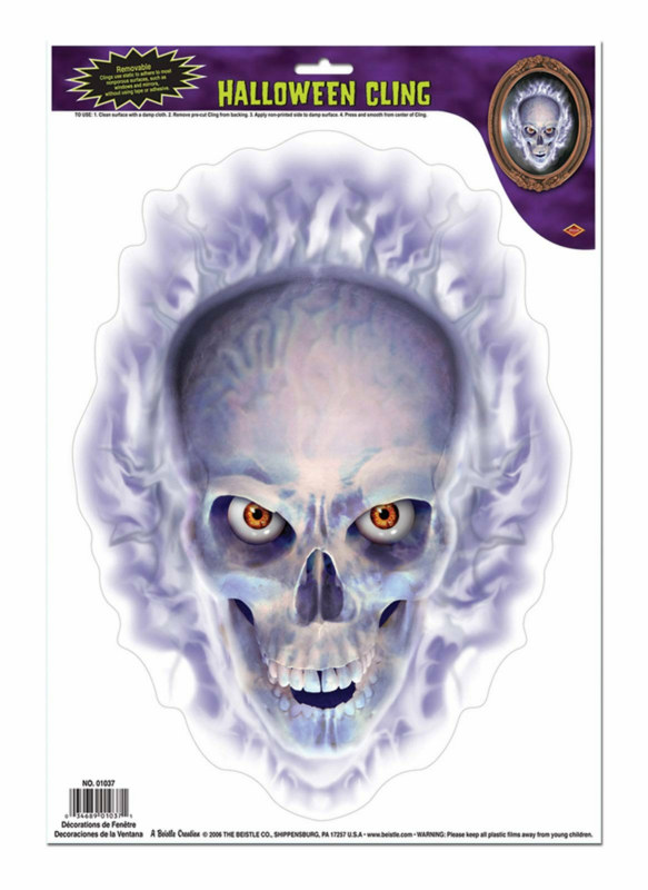 Skull Cling - Click Image to Close