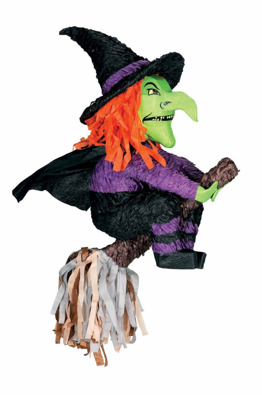 23" Witch Pinata - Click Image to Close