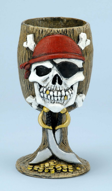 Pirate Goblet - Click Image to Close