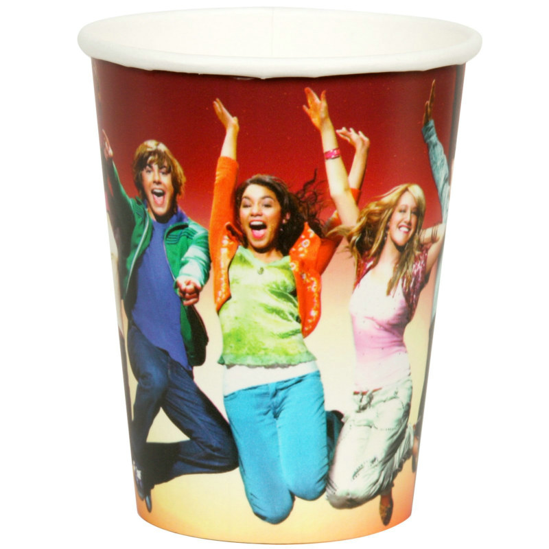 High School Musical 9 oz. Paper Cups (8 count)