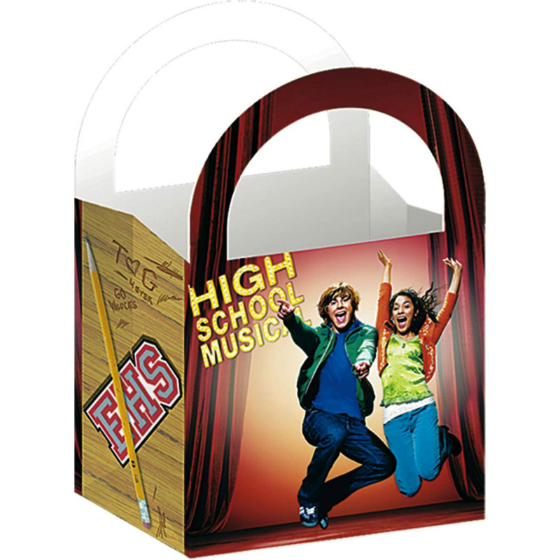 High School Musical Treat Boxes (4 count) - Click Image to Close