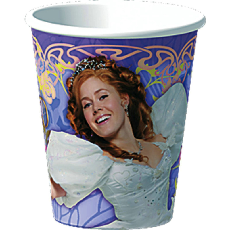 Disney Enchanted 9 oz. Paper Cups (8 count) - Click Image to Close