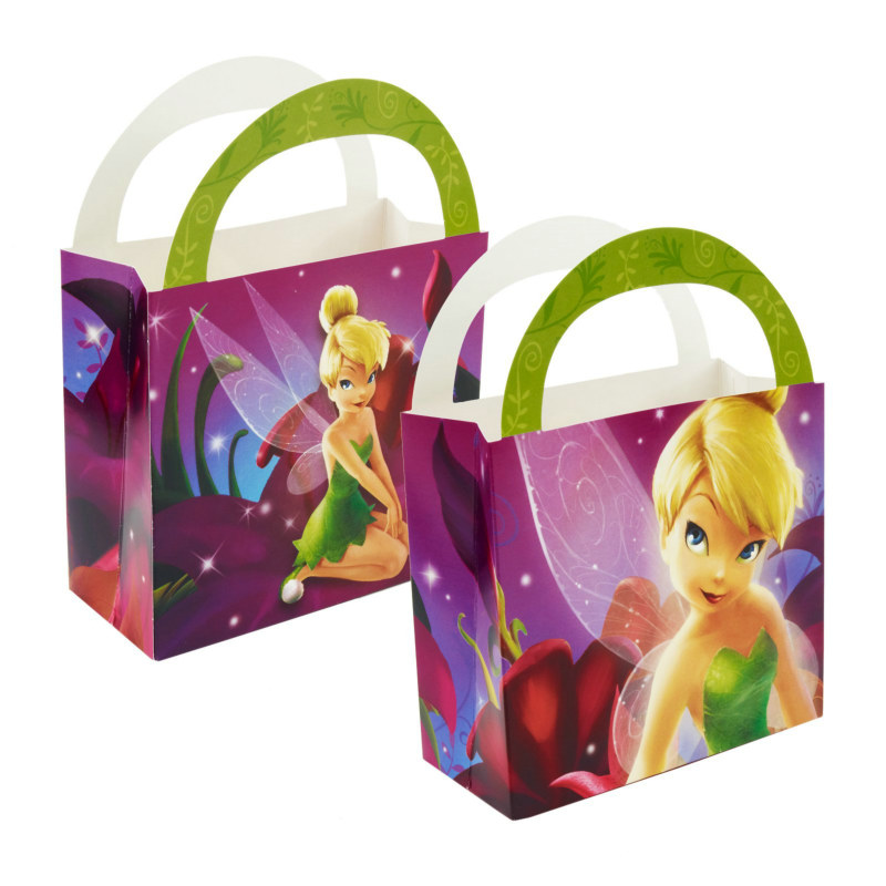 Tinker Bell Treat Boxes (4 count) - Click Image to Close