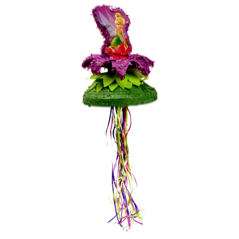 Tinker Bell 3-D Pull-String Pinata - Click Image to Close