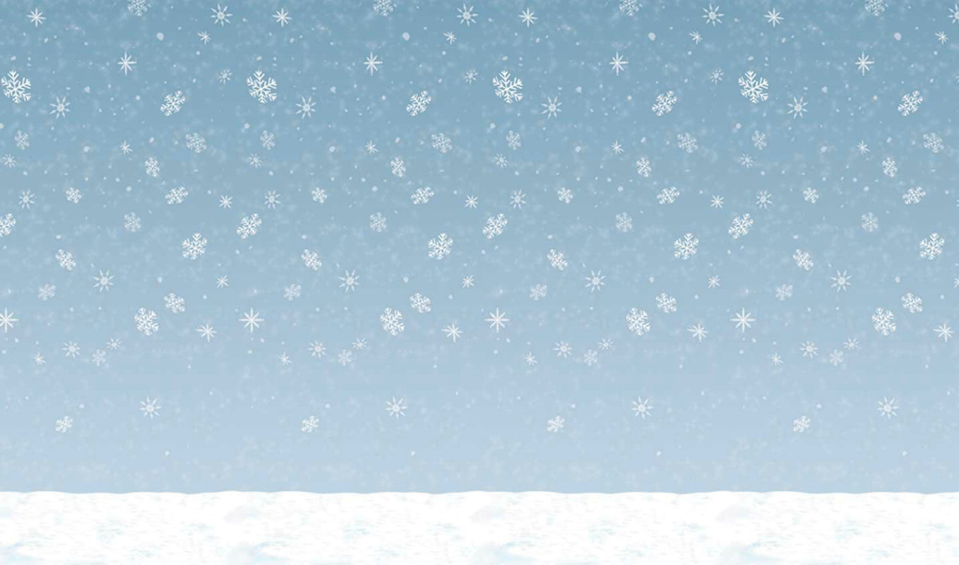 30' Winter Sky Backdrop - Click Image to Close